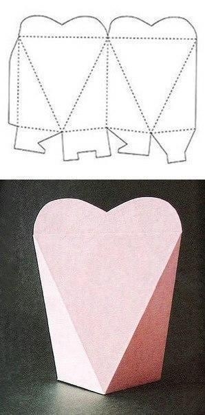 Шаблоны коробочек.