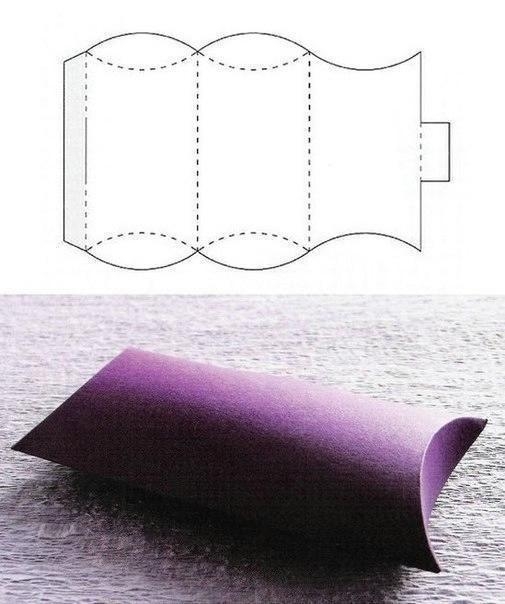 Шаблоны коробочек.