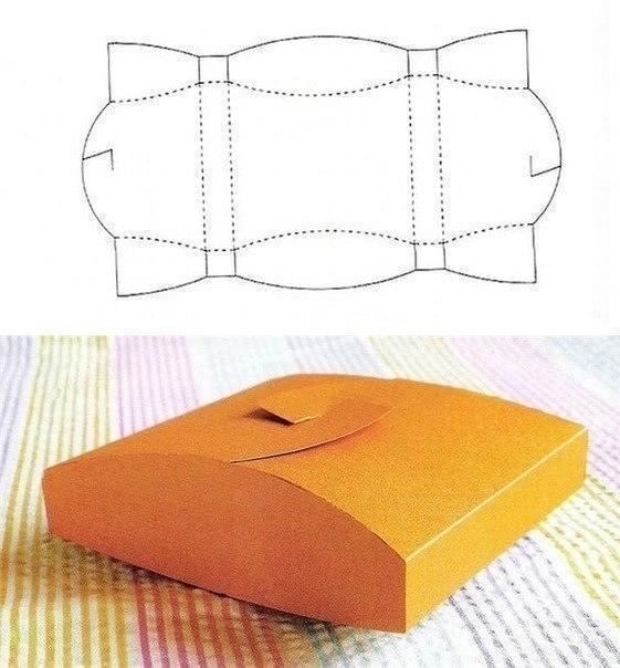 Шаблоны коробочек.