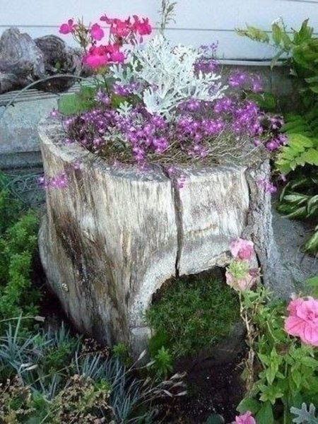 В умелых руках и пень цветет.