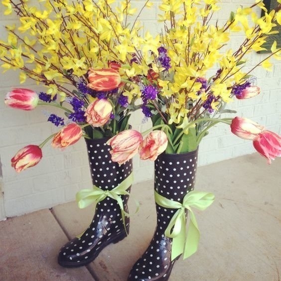 Идеи для садового декора.