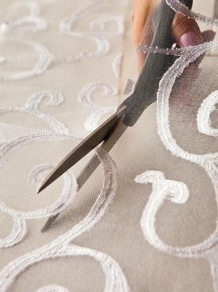 Декоративная панель-занавеска.