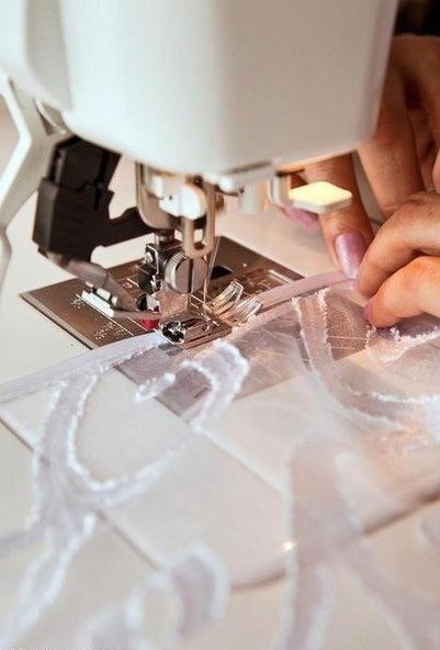 Декоративная панель-занавеска.