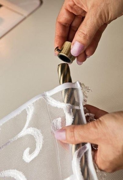 Декоративная панель-занавеска.