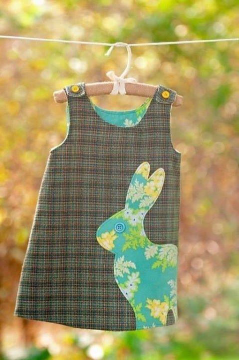 Шьём сарафанчик для девочки.