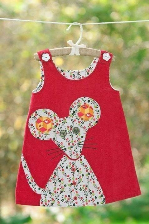 Шьём сарафанчик для девочки.