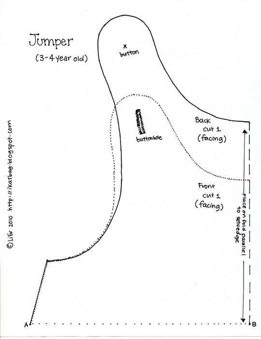 Шьём сарафанчик для девочки.