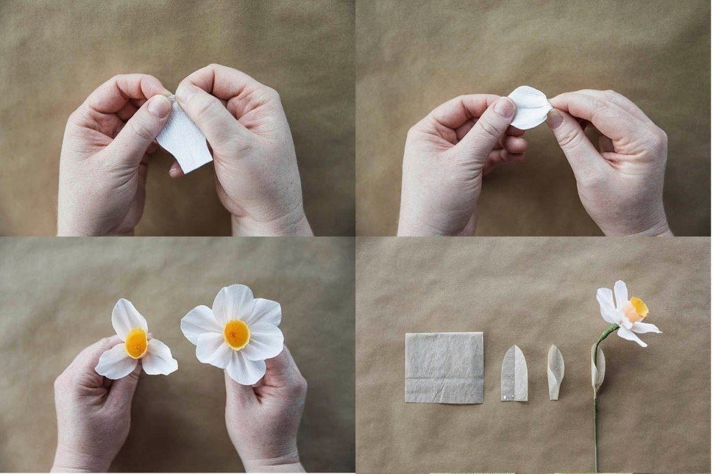 Нарциссы как живые!