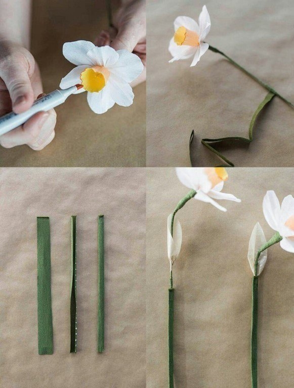 Нарциссы как живые!