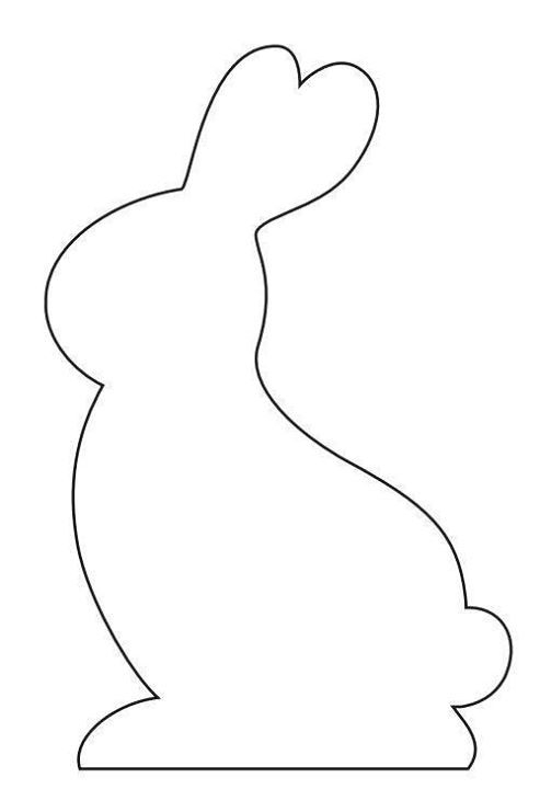 Зайки с выкройкой.