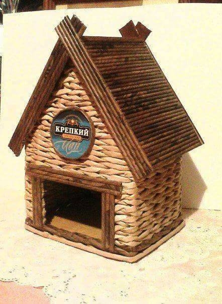 Чудеса из бумажных трубочек.