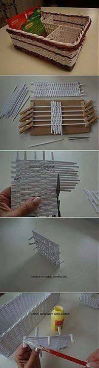 Чудеса из бумажных трубочек.