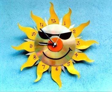 Когда у вас есть ненужные сд/двд диски...