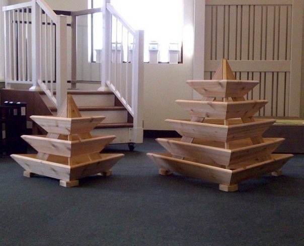 Идея для сада: сборная клумба.