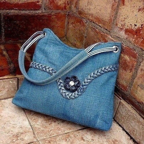 Джинсовые сумки. Интересные идеи для любителей рукоделия. Джинсовые сумки. Интересные идеи для любителей рукоделия.