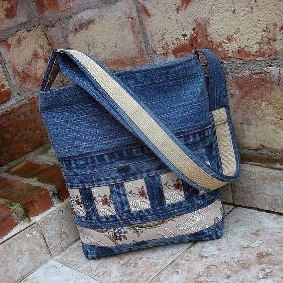Джинсовые сумки. Интересные идеи для любителей рукоделия. Джинсовые сумки. Интересные идеи для любителей рукоделия.