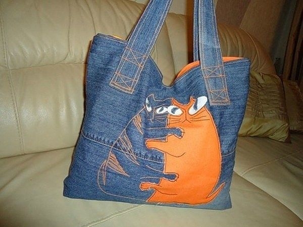 Джинсовые сумки. Интересные идеи для любителей рукоделия. Джинсовые сумки. Интересные идеи для любителей рукоделия.
