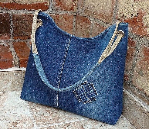 Джинсовые сумки. Интересные идеи для любителей рукоделия. Джинсовые сумки. Интересные идеи для любителей рукоделия.