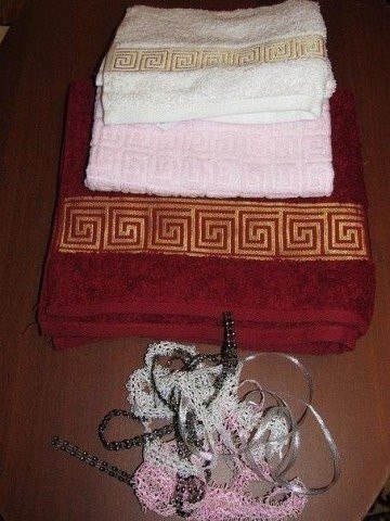 Как креативно подарить полотенца. Как креативно подарить полотенца.