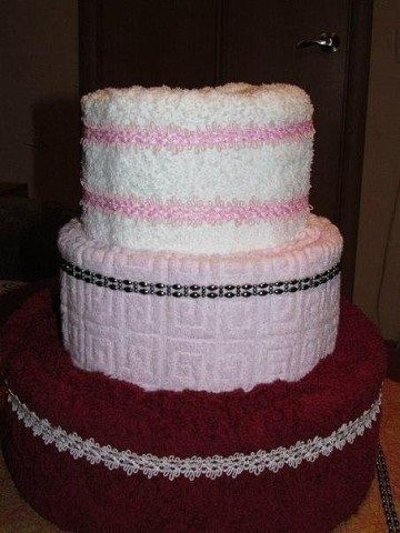 Как креативно подарить полотенца. Как креативно подарить полотенца.