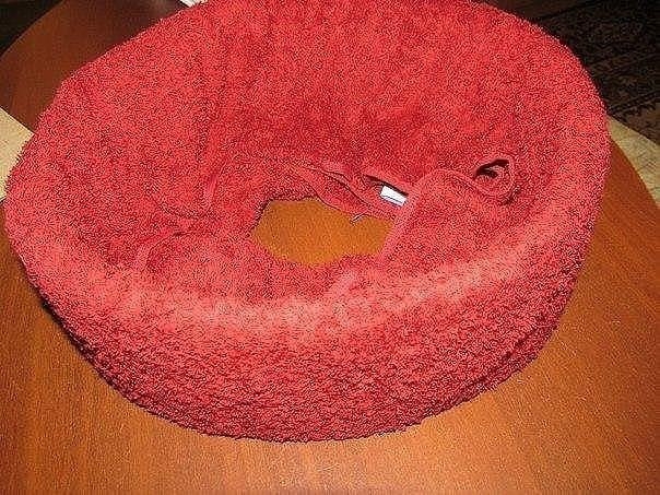 Как креативно подарить полотенца. Как креативно подарить полотенца.