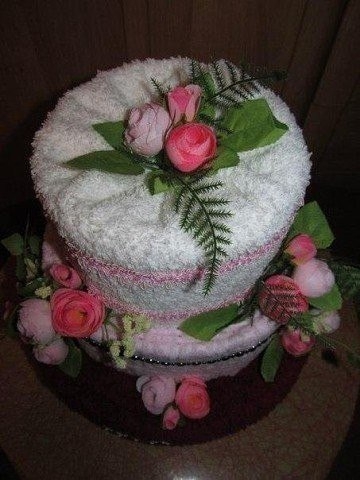 Как креативно подарить полотенца. Как креативно подарить полотенца.