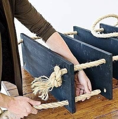 Как сделать подвесную полку.