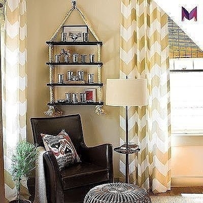 Как сделать подвесную полку.