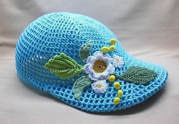 Мастер-класс. Кепка-уточка.