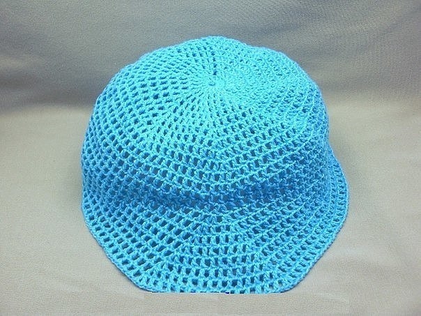 Мастер-класс. Кепка-уточка.