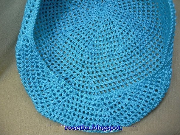 Мастер-класс. Кепка-уточка.