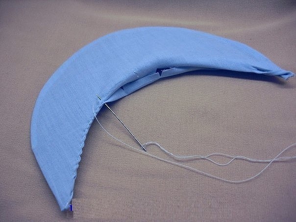 Мастер-класс. Кепка-уточка.