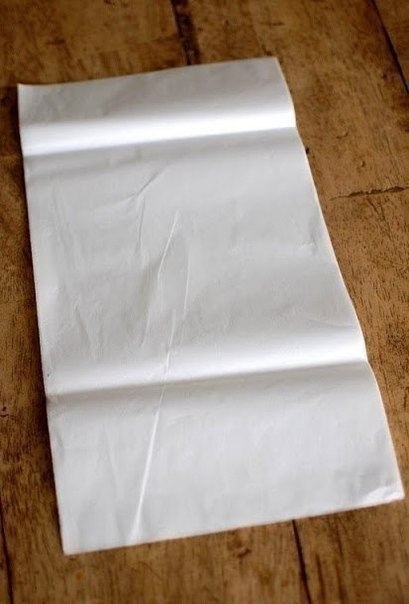 Подарочный бант из бумаги