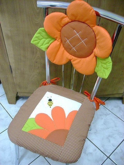 Веселые детские сидушки на стул. Идеи Веселые детские сидушки на стул. Идеи