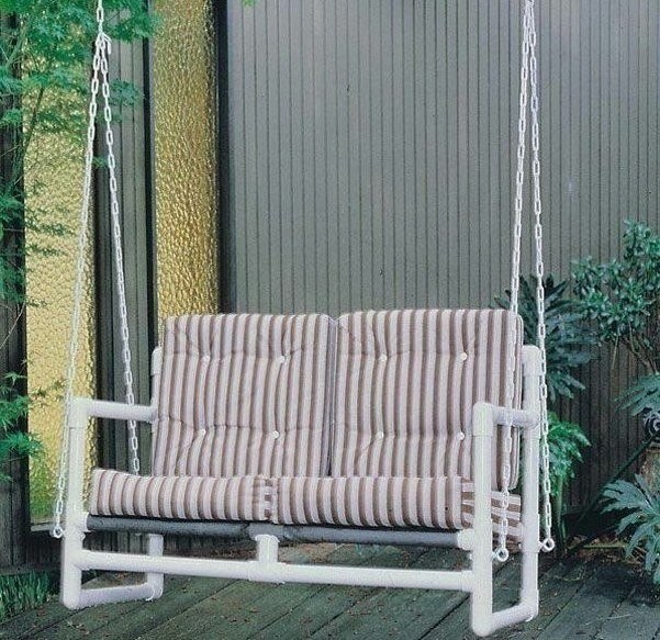 Идеи для дачи из пластиковых труб