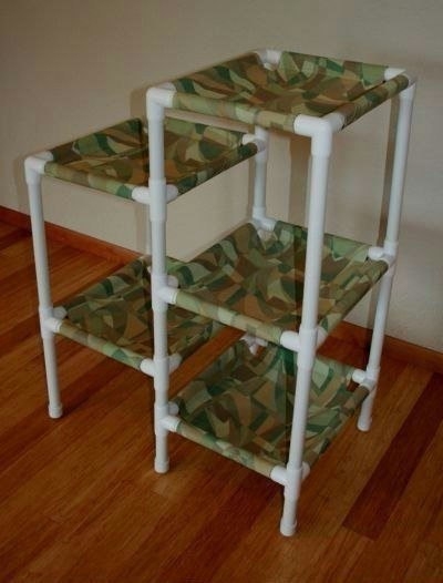 Идеи для дачи из пластиковых труб