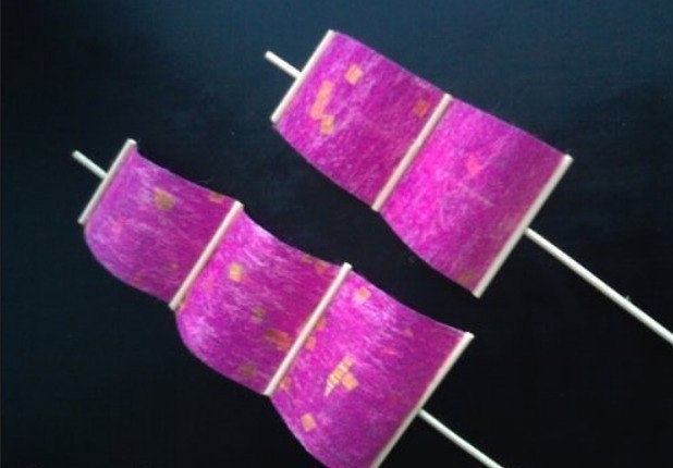 Кораблики из коктейльных трубочек!