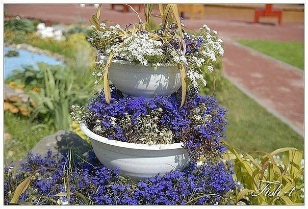 Креативные клумбы Креативные клумбы