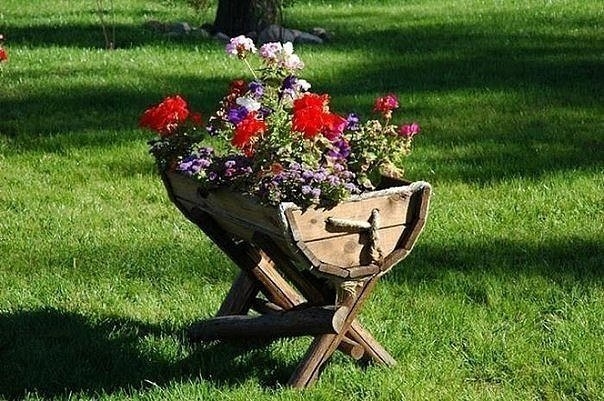 Креативные клумбы Креативные клумбы