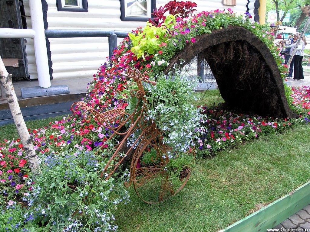 Креативные клумбы Креативные клумбы