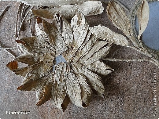 Декоративные эко-подсолнухи