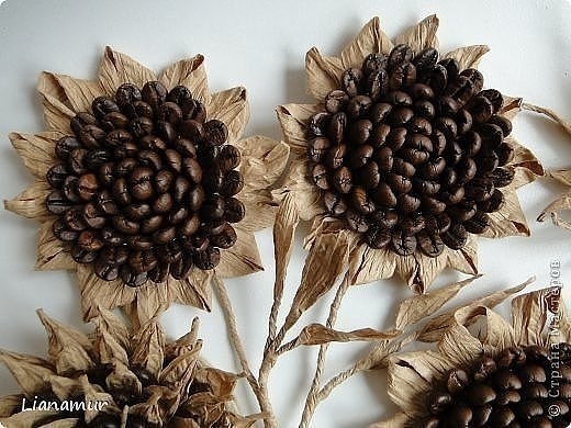 Декоративные эко-подсолнухи