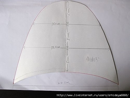 Домашние тапочки с выкройкой Домашние тапочки с выкройкой