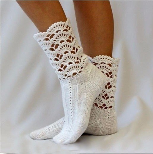 Идеи уютных домашних носочков