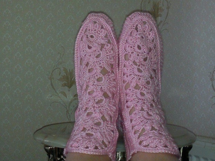 Идеи уютных домашних носочков