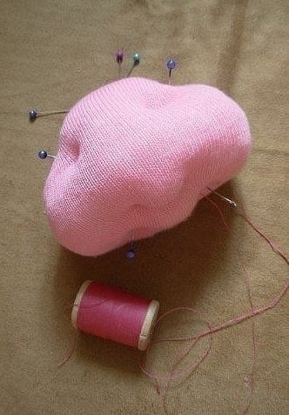 Хрюшка - игрушка из носка