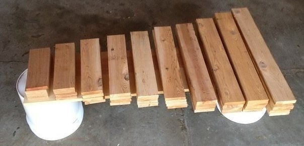 Вертикальные клумбы своими руками