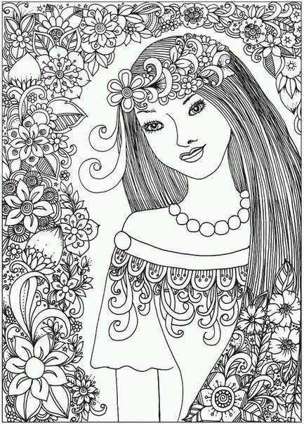 Раскраски для взрослых