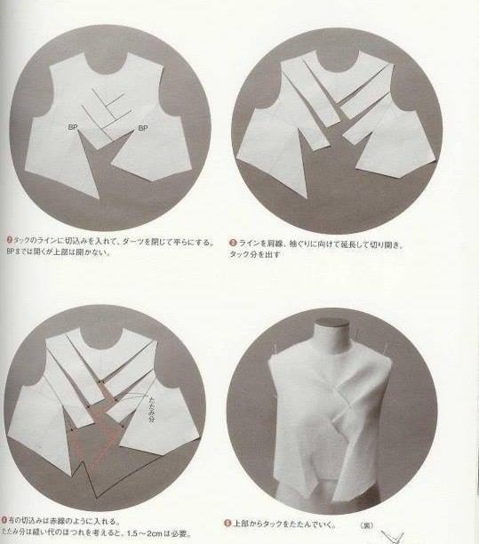 Интересная идея драпировки.