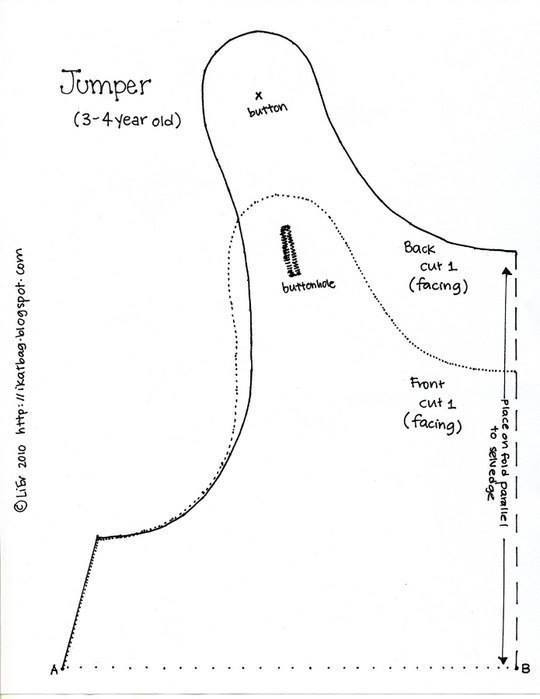 Шьем сарафанчик для девочки